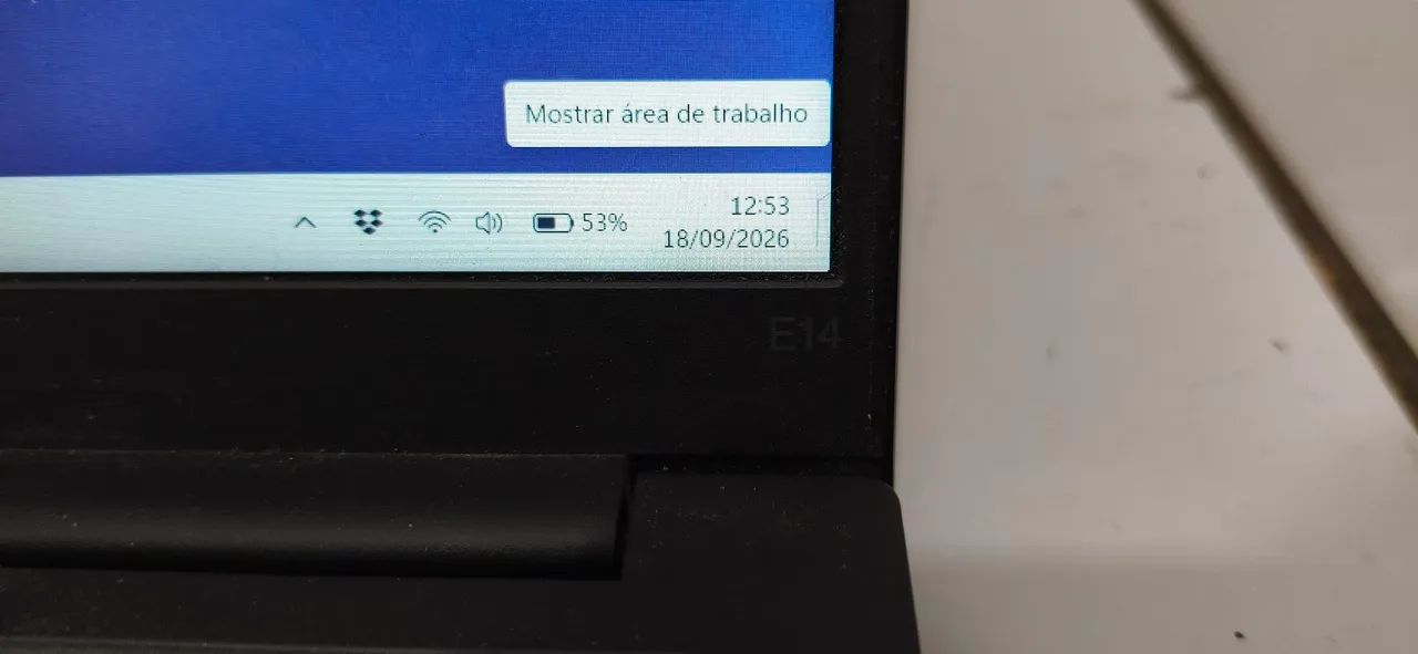 Lenovo ThinkPad E14 Gen2 - Core I7 11° Geração  - Foto 3