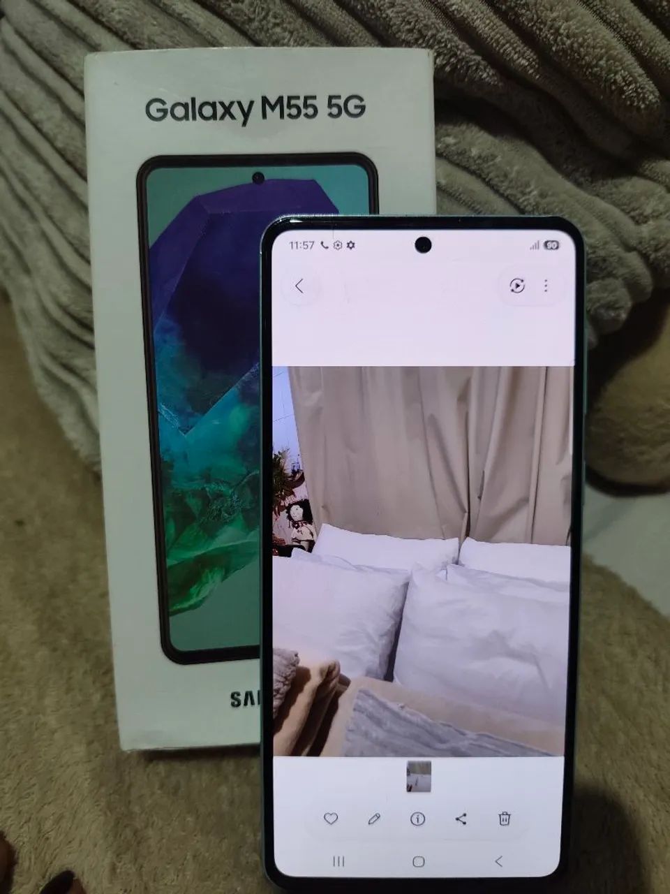 Celular M55 - Foto 2