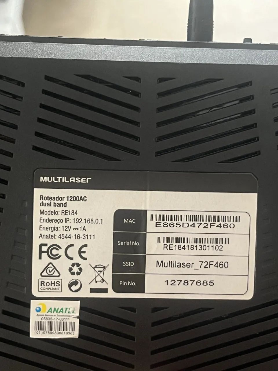 Roteador 1200AC dual band - Foto 2