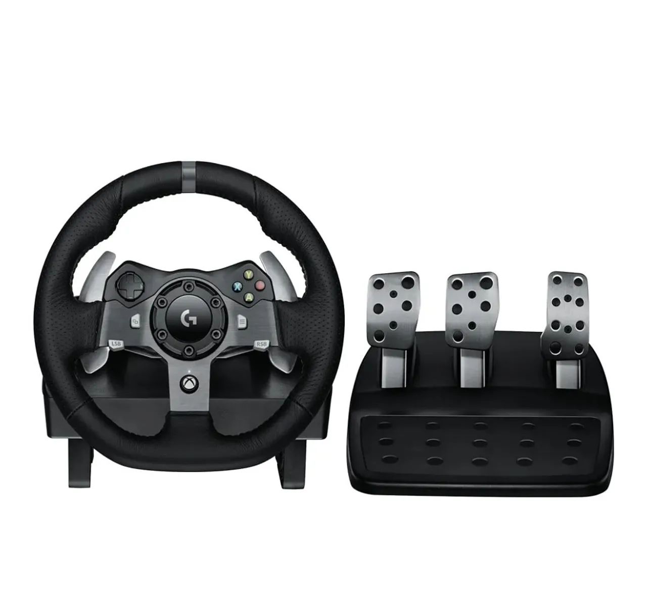 Volante Logitech G920 Driving Force e Pedais com Force