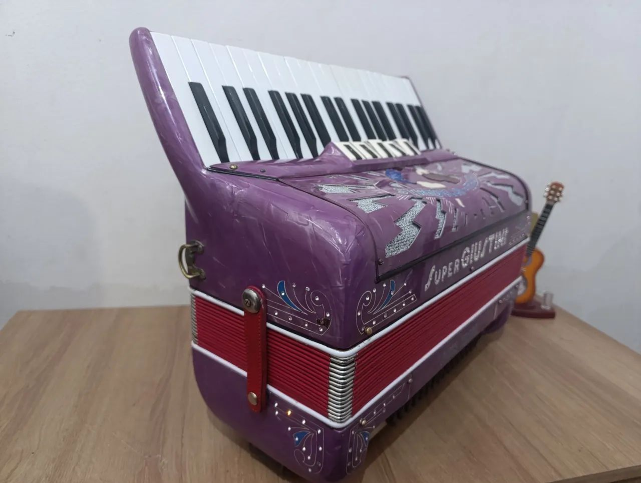 Acordeon giustini 80 baixos  - Foto 5