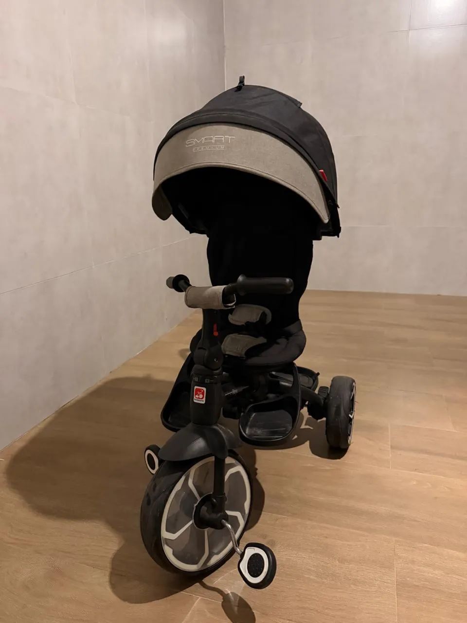 Triciclo Bandeirante Smart Premium Reversível Completo e Conservado