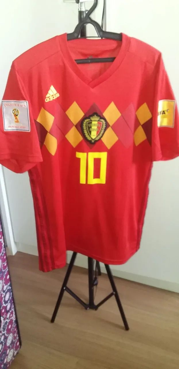 Camisa selecao belgica 