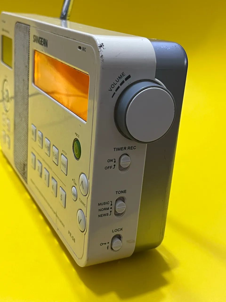Rádio AM/FM Sangean PR-D8  - Foto 3