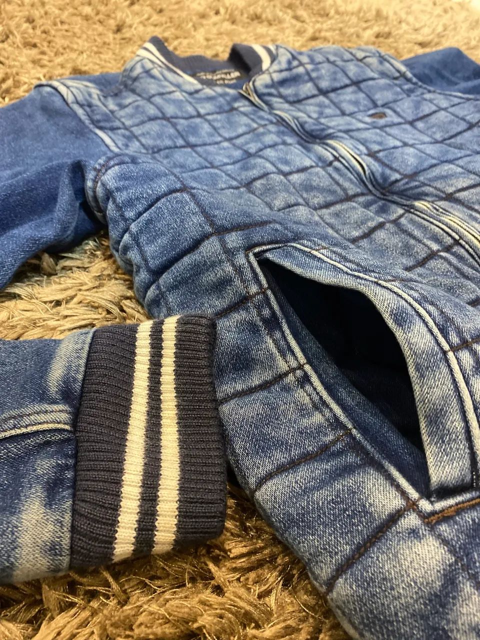Jaqueta Damyller Jeans Original - Foto 5