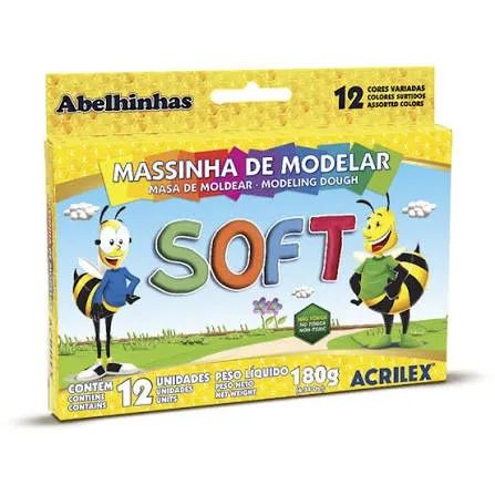 Lote de Tintas Guache, Massa Modelar e Slime - Foto 3