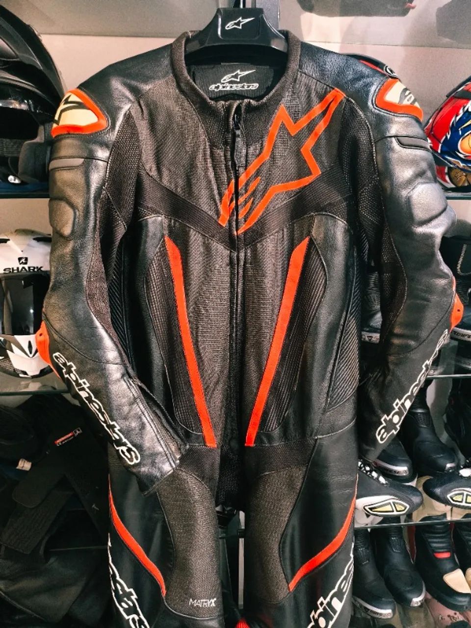 Macacão alpinestars 52 fusion zeradoooo - Peças para motos