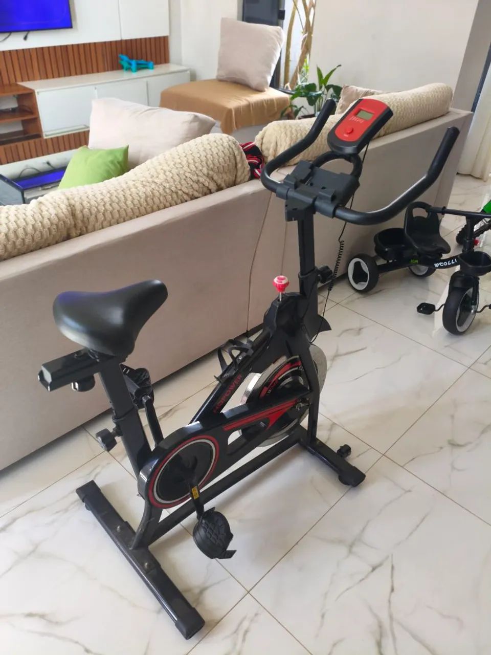 Vende-se bicicleta ergométrica  - Foto 2