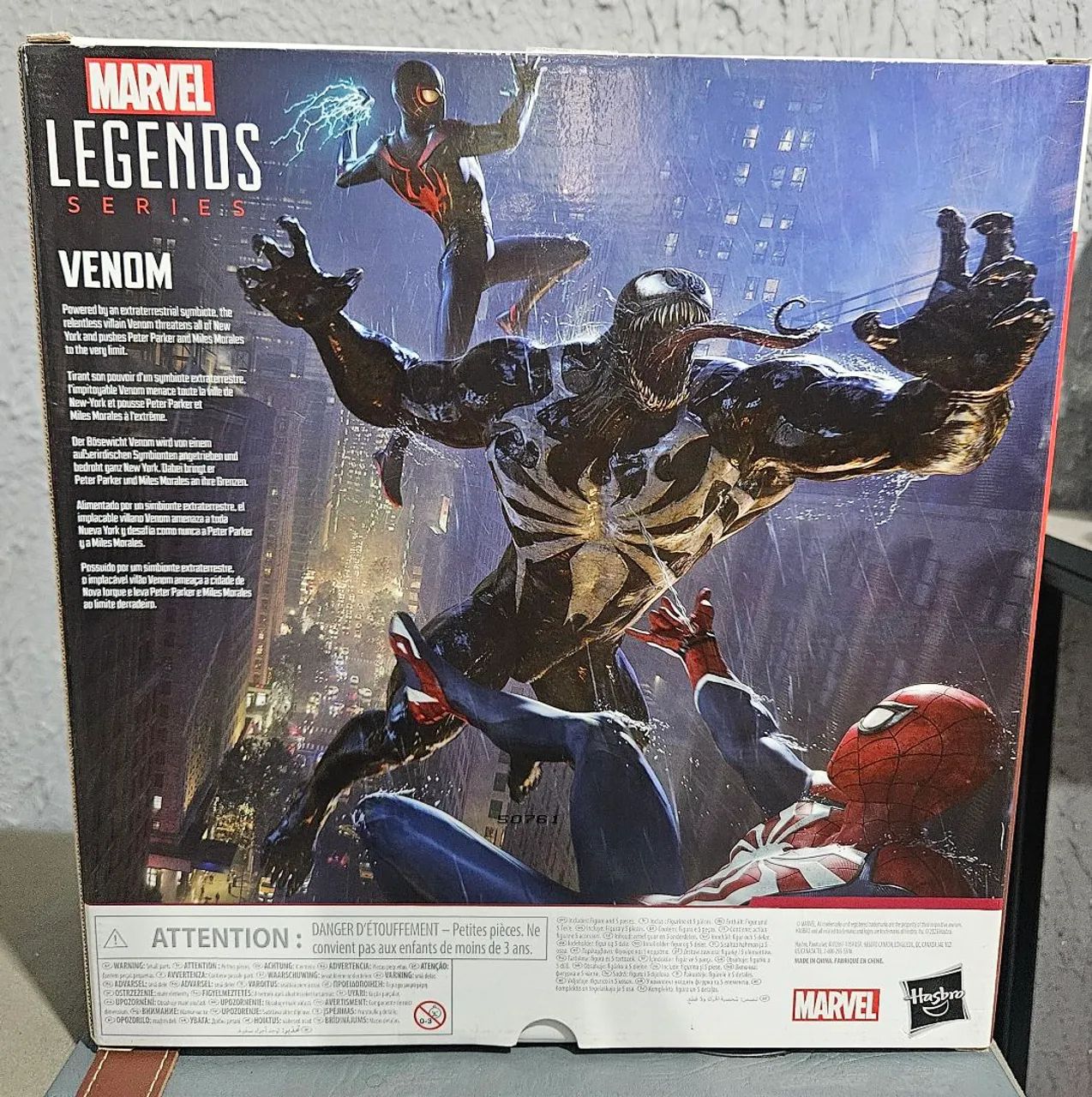 Venom - spider man gamerverse marvel legends  - Foto 2