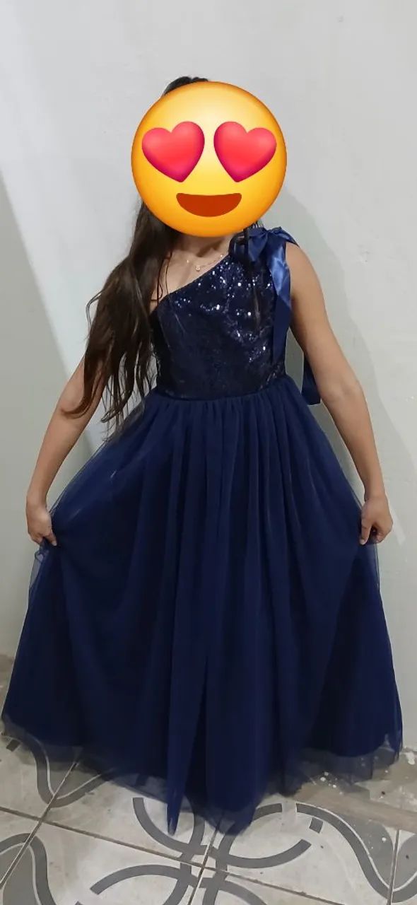 Vestido infantil 