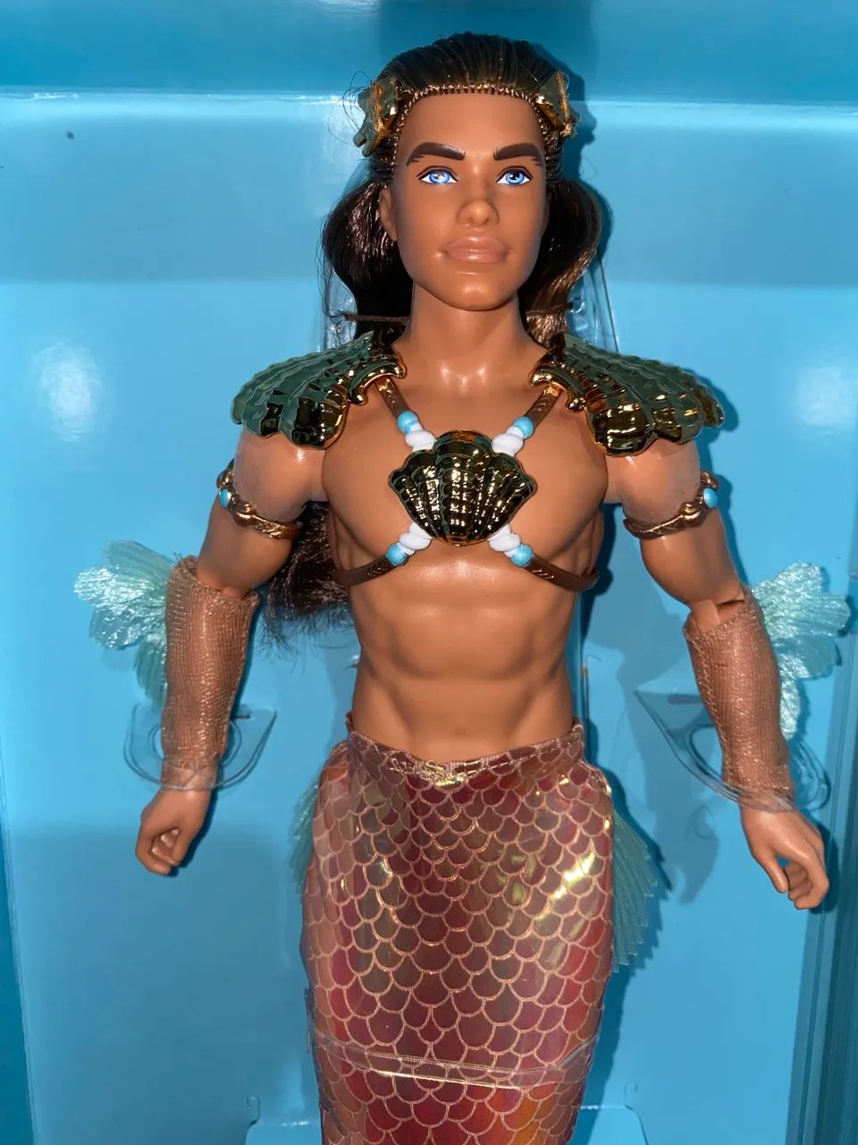 Boneco Ken King Ocean collector exclusivo Barbie - Foto 2
