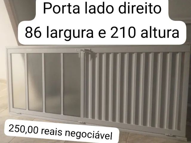 Janela e porta 