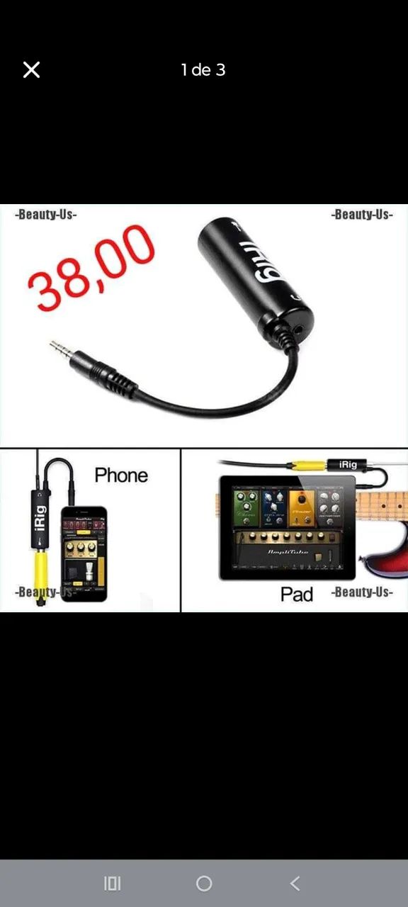 Interface Irig 