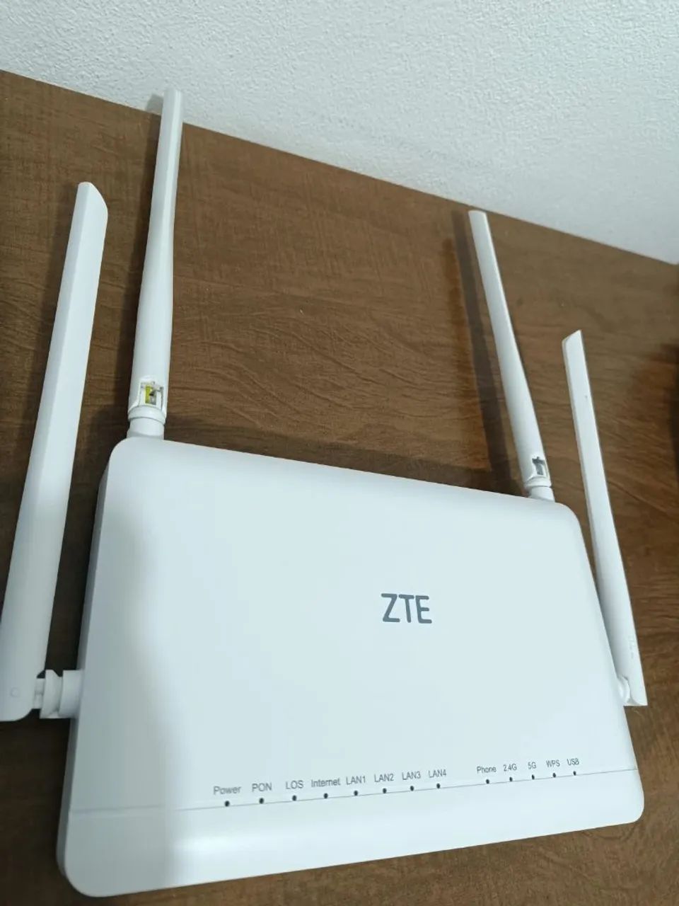 Roteador ZTE (Aceito proposta em dinheiro).  - Foto 2