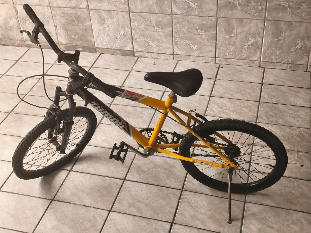 Bicicleta seminova 