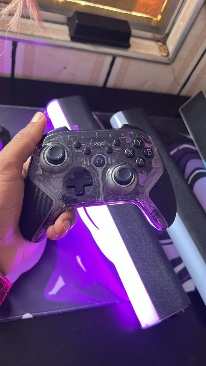 Controle Hall Effect Para (PC,PS3, PS4 Switch, Android e iOS)