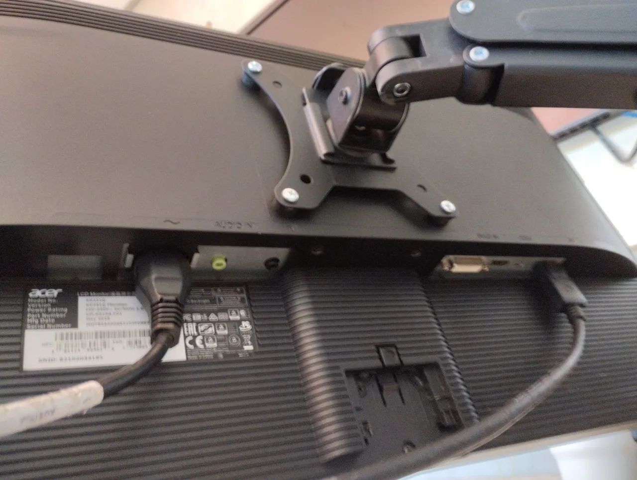 Monitor Acer 144hz-usado em ótimo estado  - Foto 3