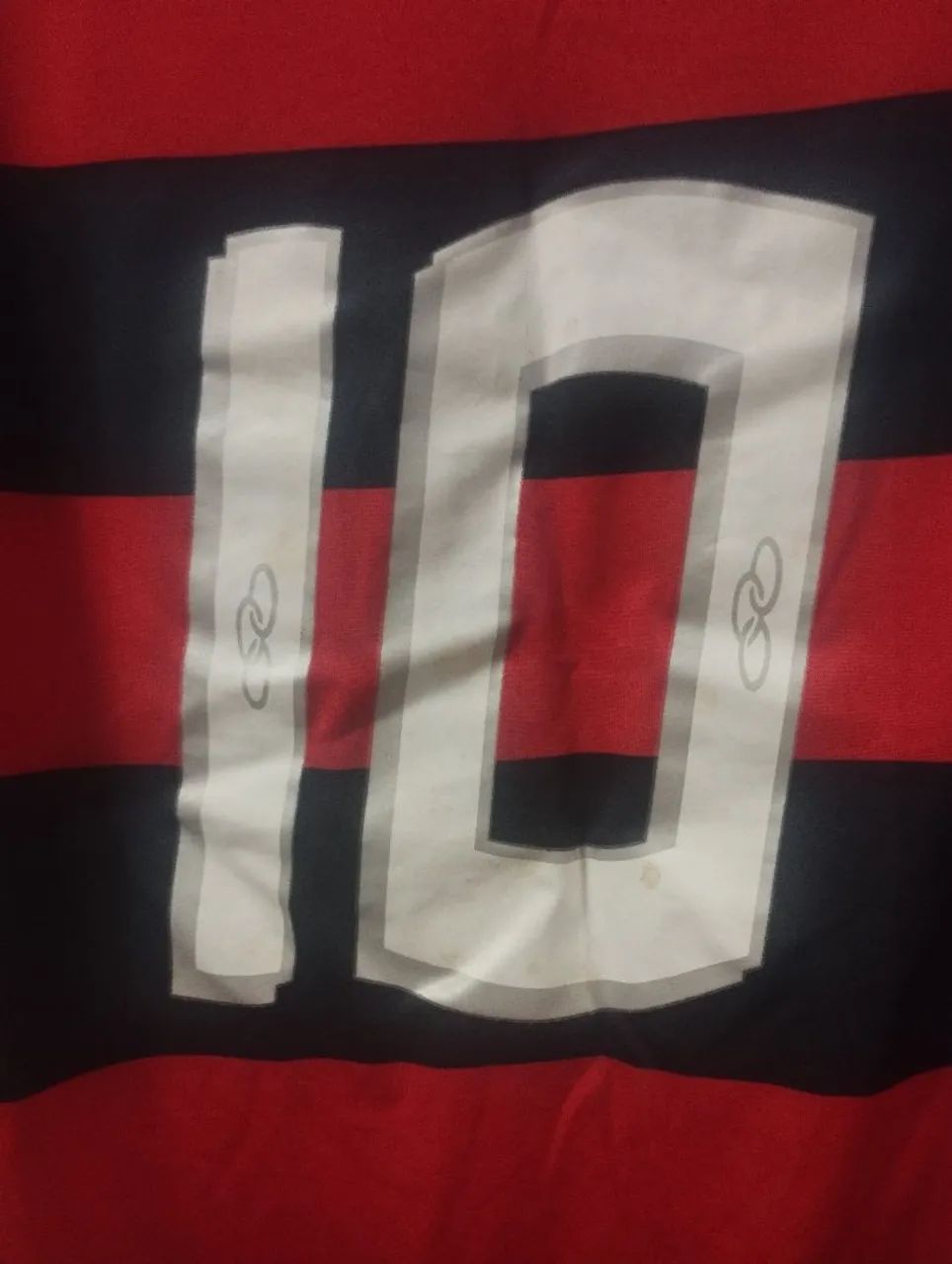 Camisa Flamengo 2009 Adriano - Foto 5