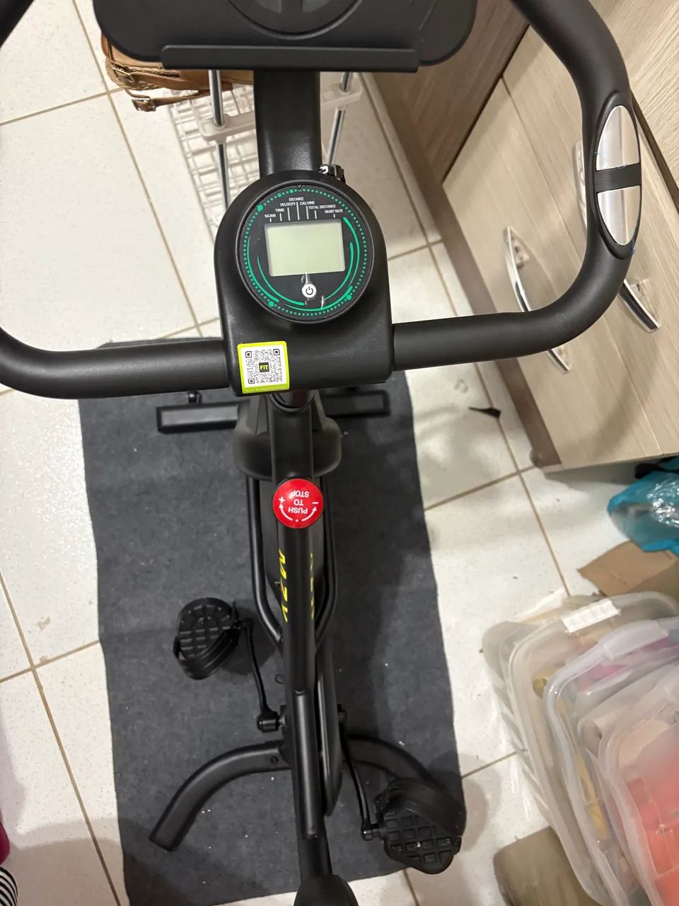 Bicicleta ergométrica  - Foto 2