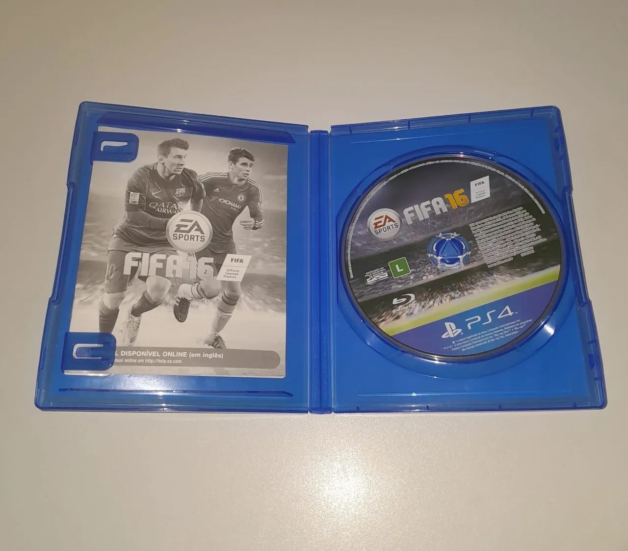PS4 ORIGINAL FIFA 16