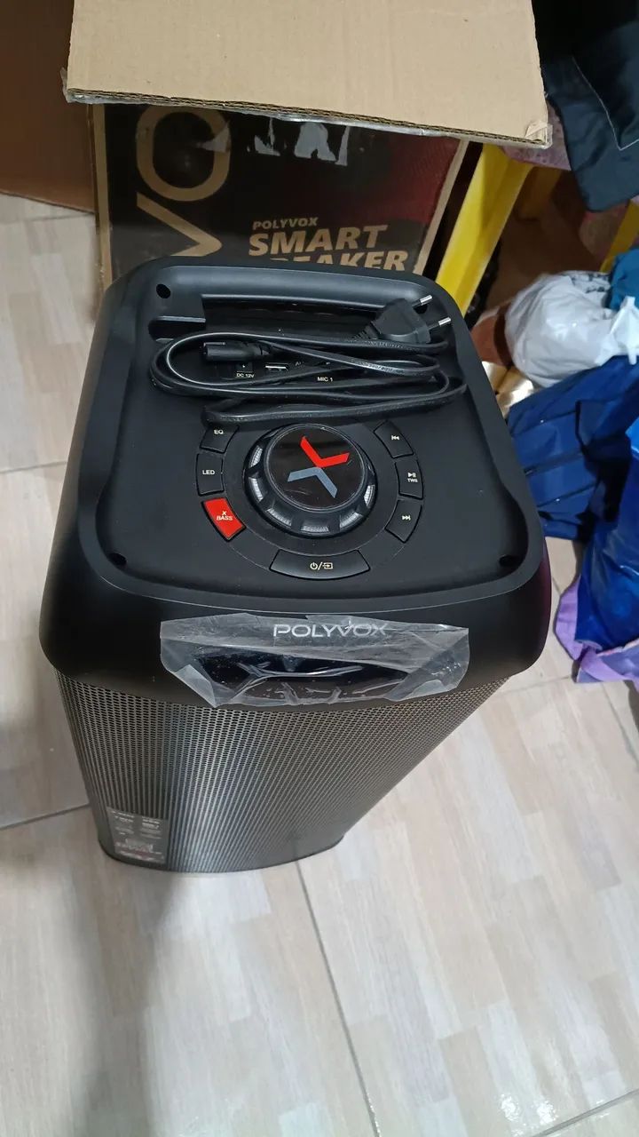Vendo essa caixa de som palyvox  - Foto 6