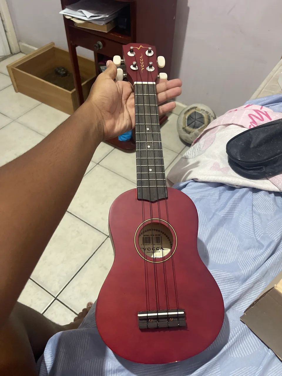 Ukulele Soprano Vogga - Ótimo Estado + Capa ?