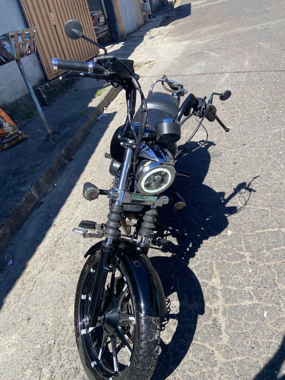 Moto customizada  - Foto 3