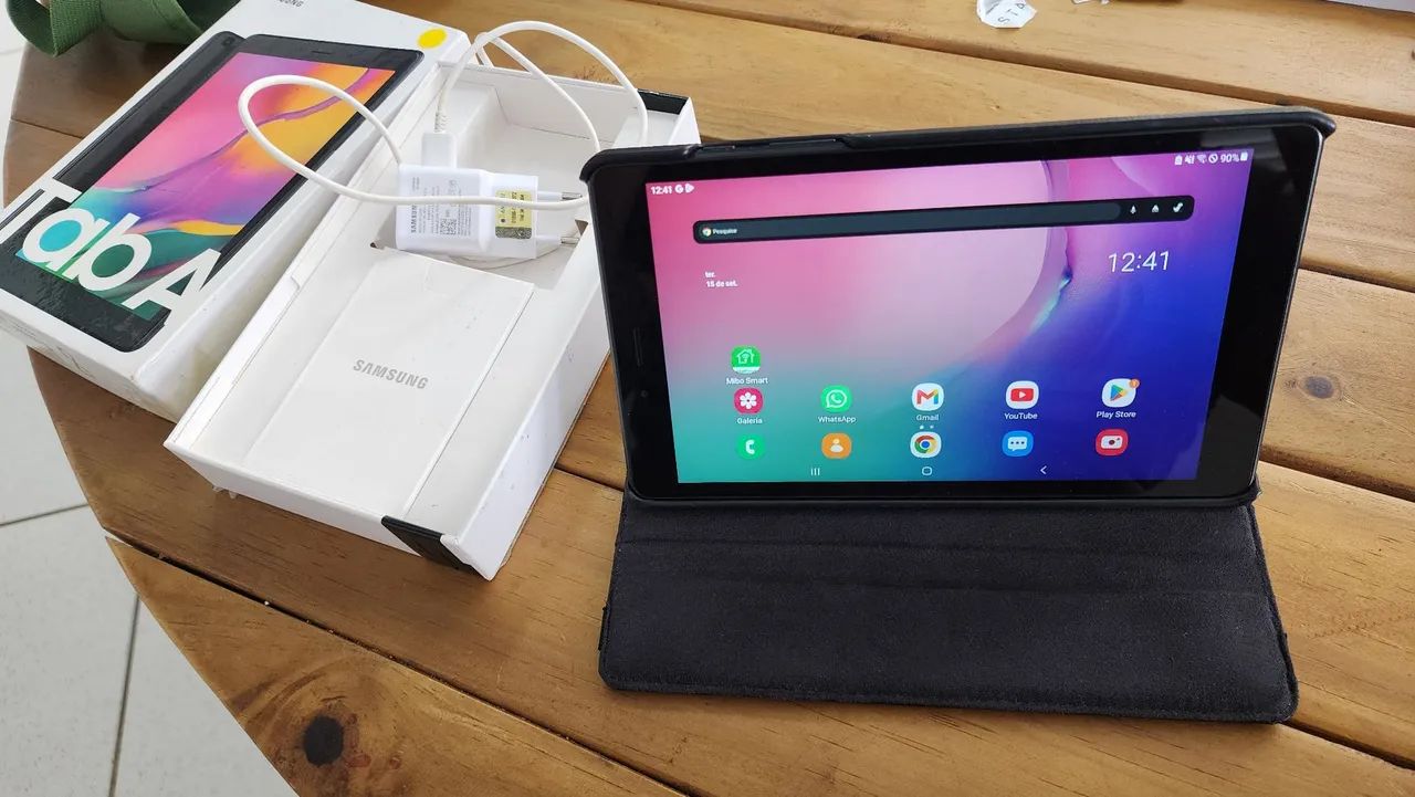 Tablet Samsung Tab A8 32 GB versão 4g T295 8"