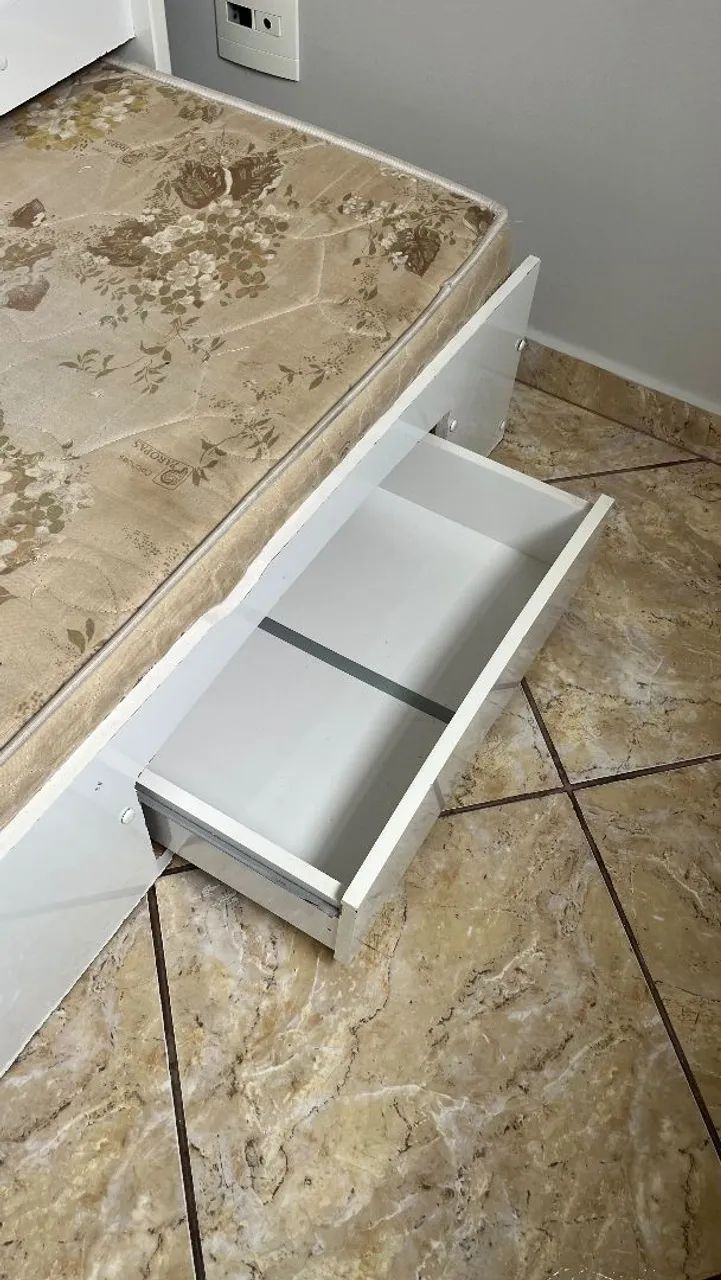 Cama Solteiro Com Auxiliar  - Foto 4
