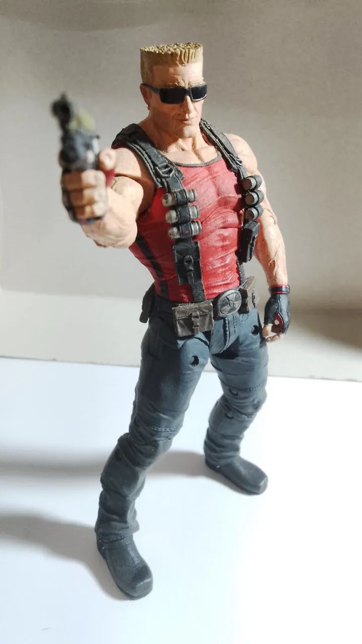 Neca Duke Nukem Forever Action Figure Boneco Original - Foto 5