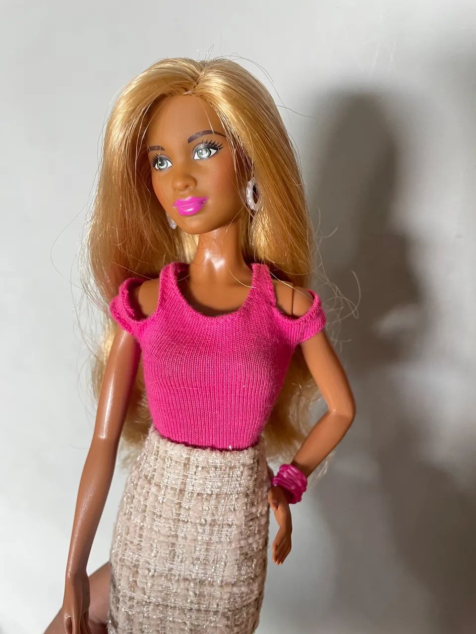 Barbie negra com reroot - Foto 3
