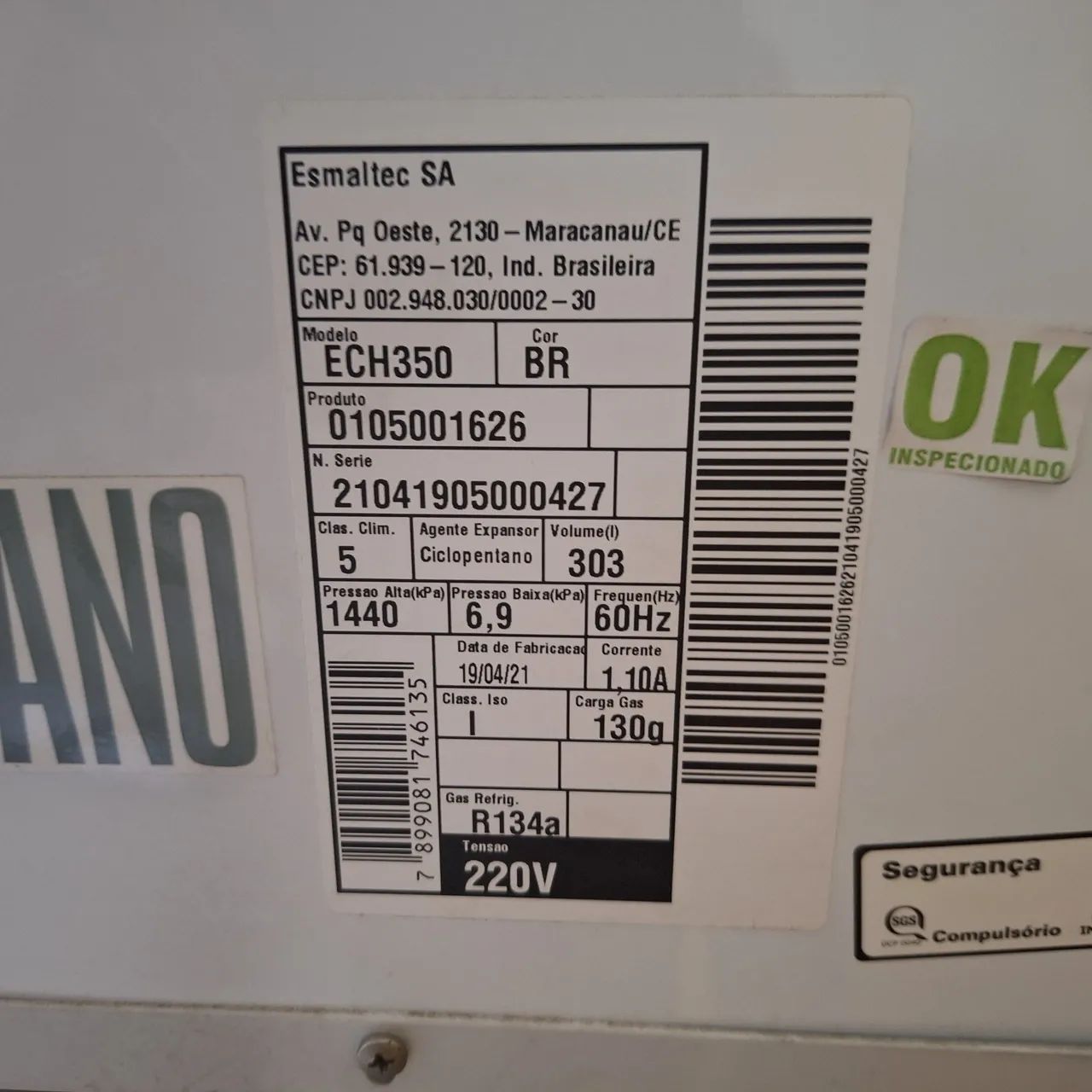 Freezer 2 Portas 303 litros branco - Foto 5