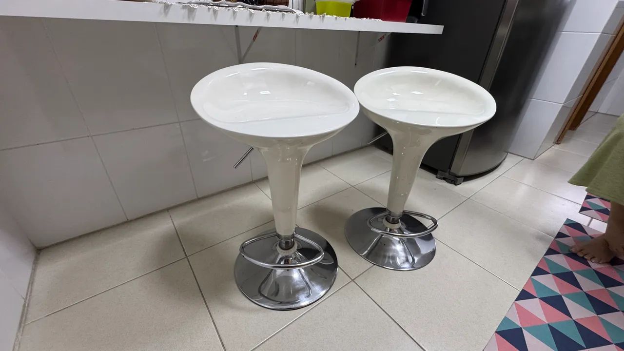 Banqueta Branca - Foto 4