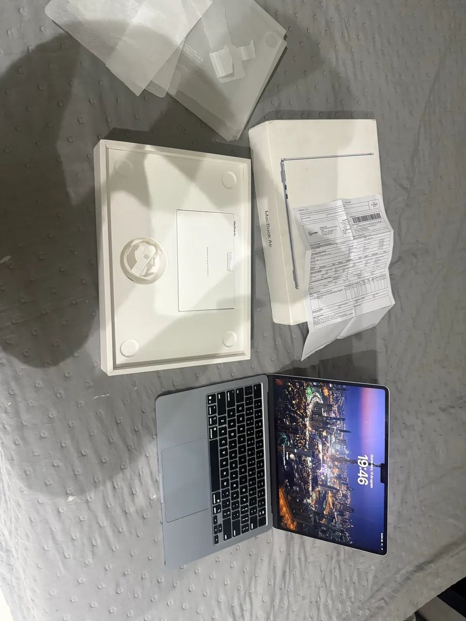 MACBOOK M4 AIR 256GB BLUE SKY - Foto 2