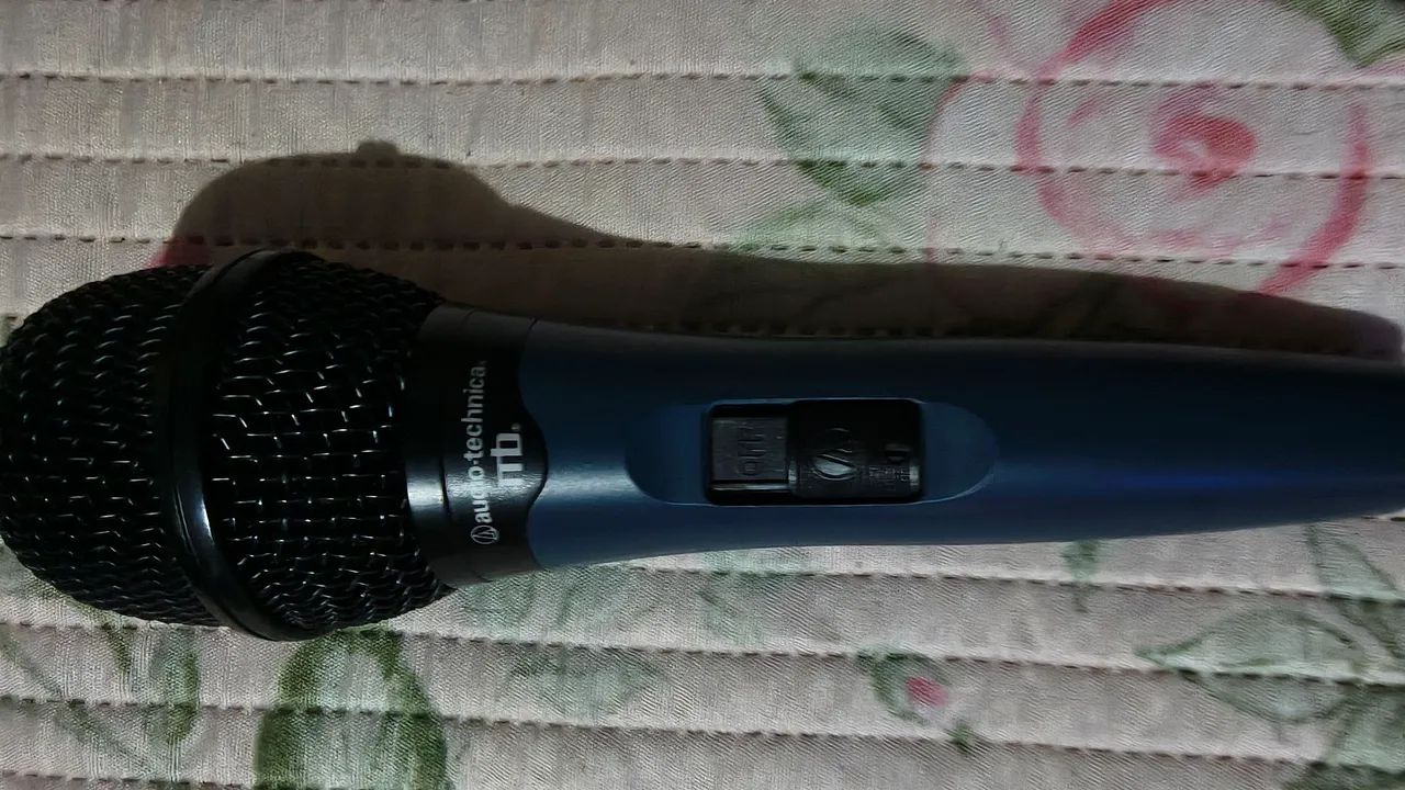 Microfone MB 3k áudio técnica - Foto 5