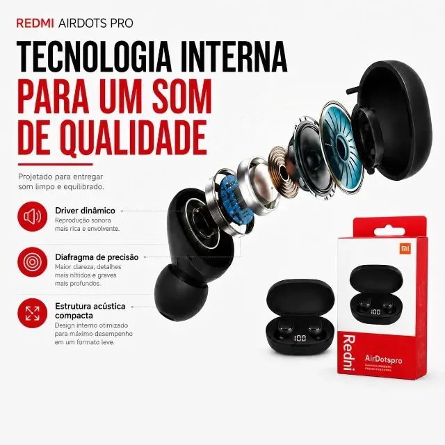 Fone Bluetooth TWS Sem Fio com Display Digital - Foto 4