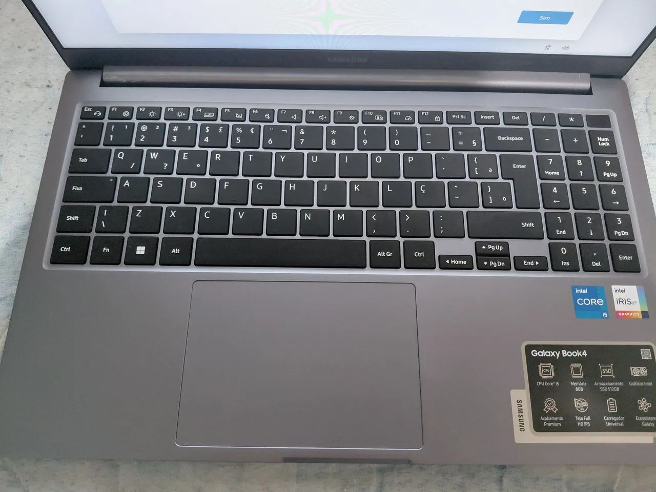 notebook samsung ebook 4 - Foto 3
