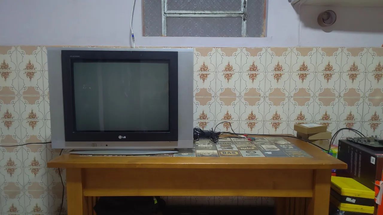 Tv LG de Tubo