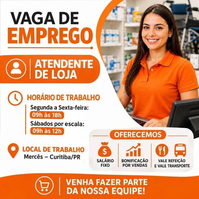 Atendente de Loja 