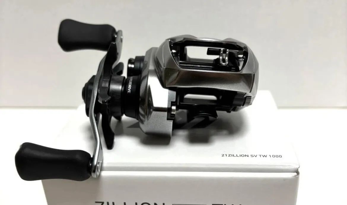 Carretinha daiwa zillion svtw 1000p - Esportes Aquáticos - São
