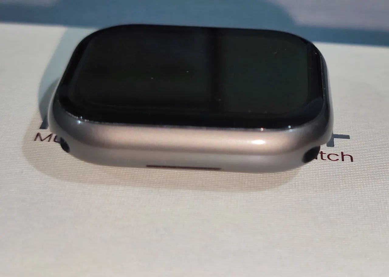 Smartwatch HK9 Pro - Ecrã AMOLED, Novo - Foto 4