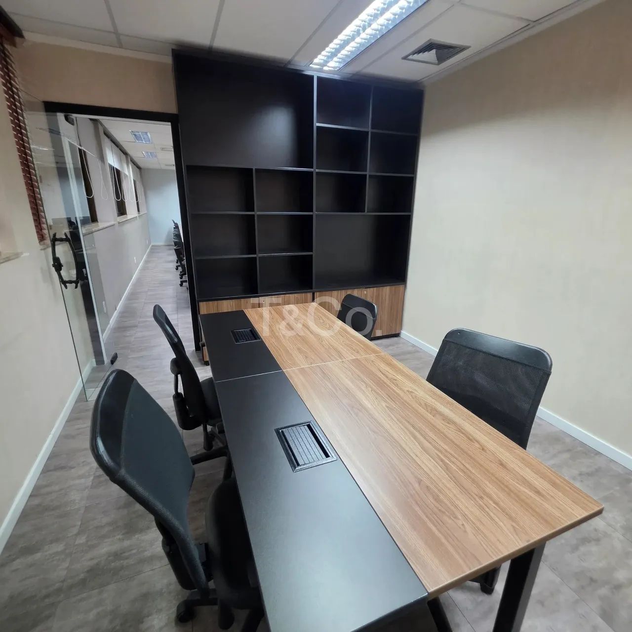 Sala Comercial Mobiiliada Para Locação - Foto 4