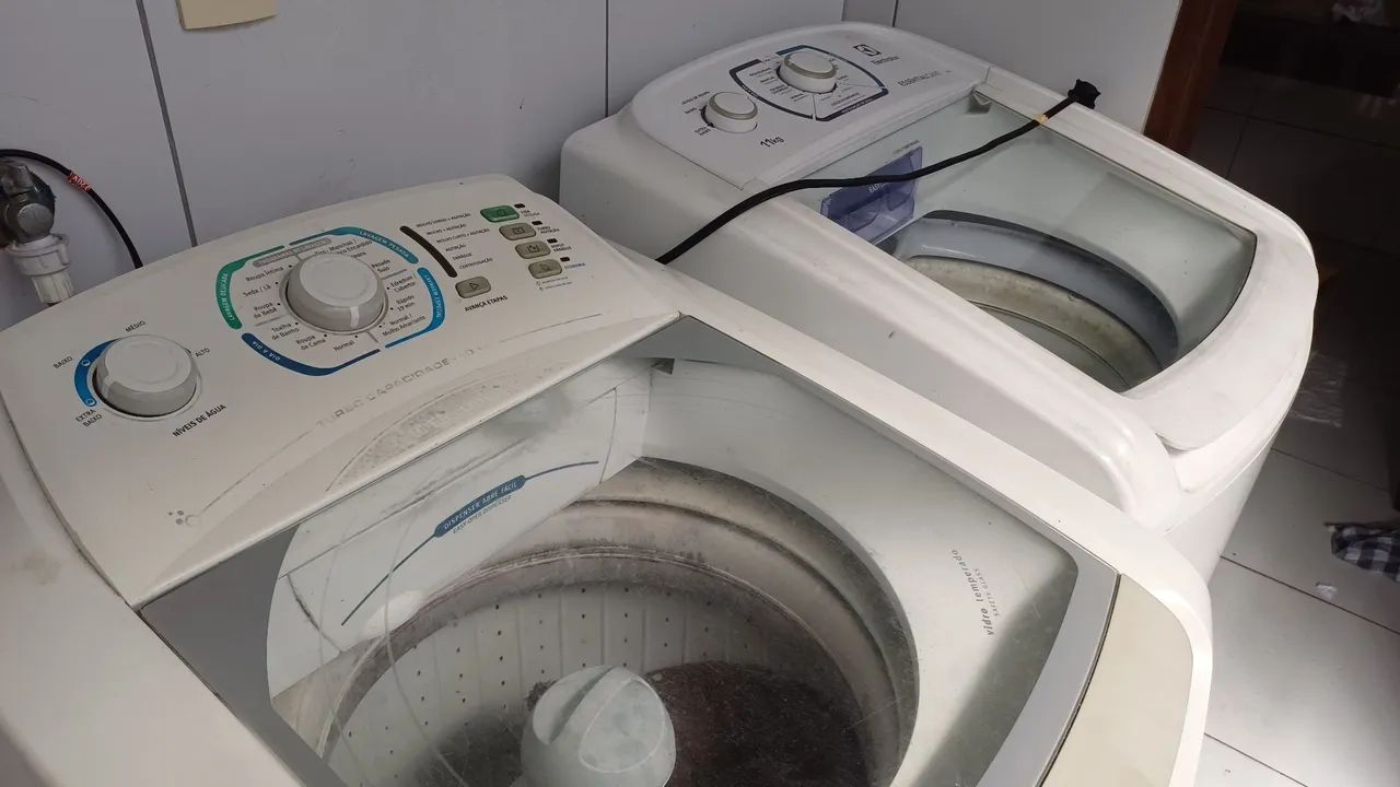Máquina de lavar roupa 11k Electrolux  - Foto 4