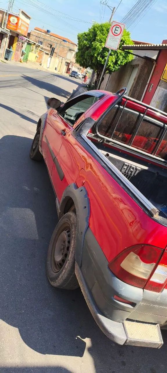 Fiat Strada Working 1.4 MPI Fire Flex 8V CS 2012 - Foto 4