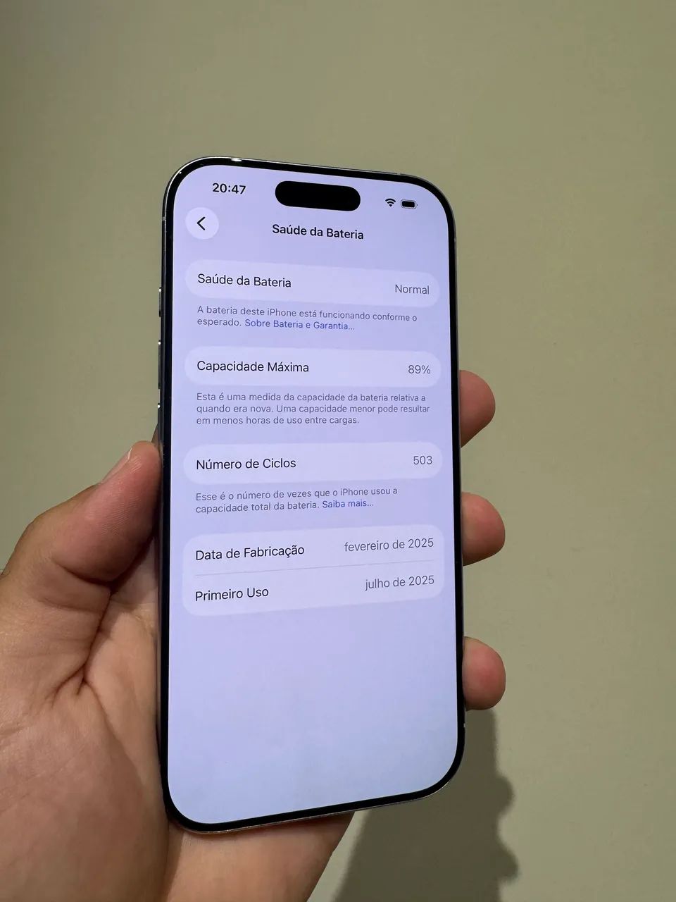 iPhone 16 Pro 256GB - Foto 3