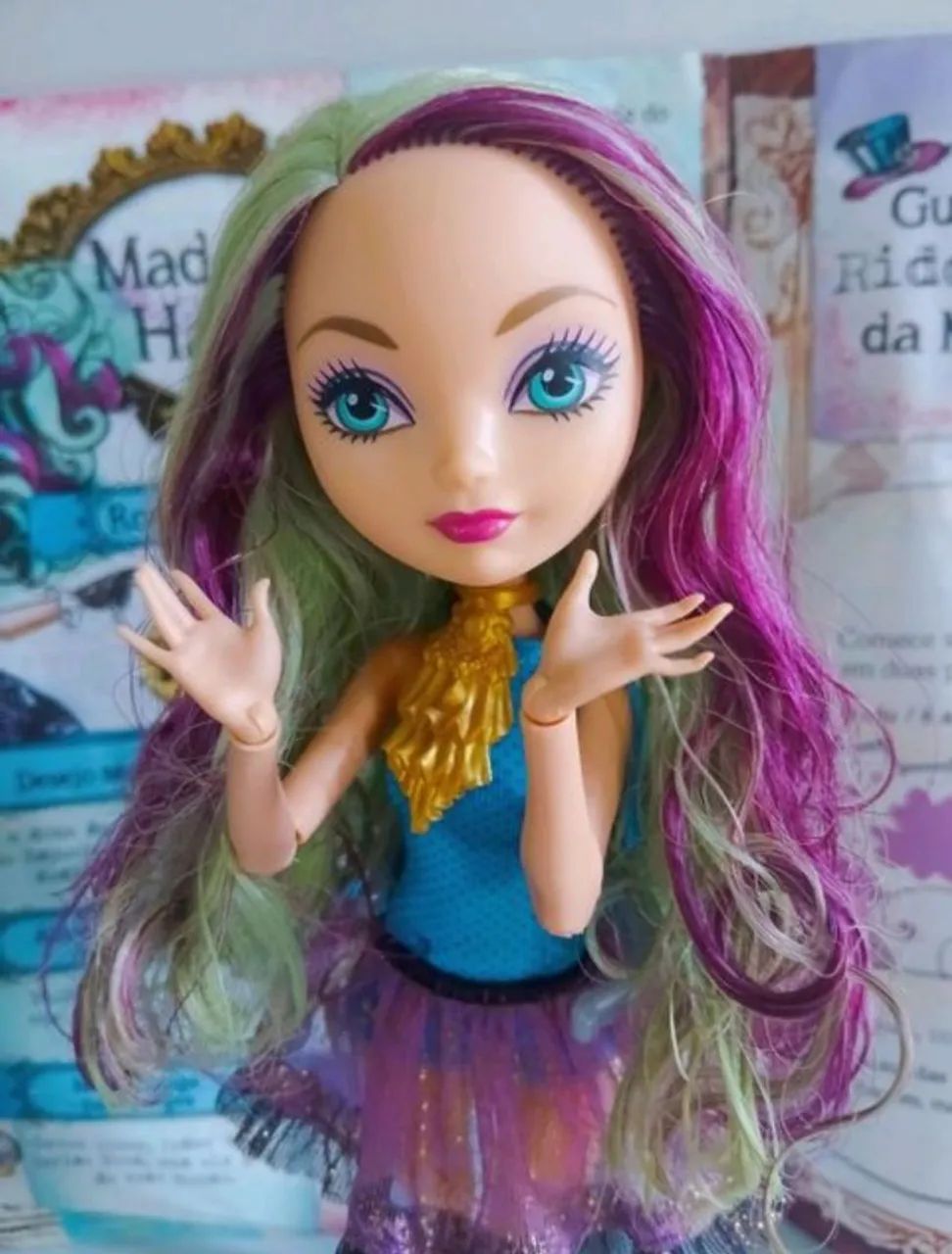 Boneca maddie hatter ever after high - Foto 3