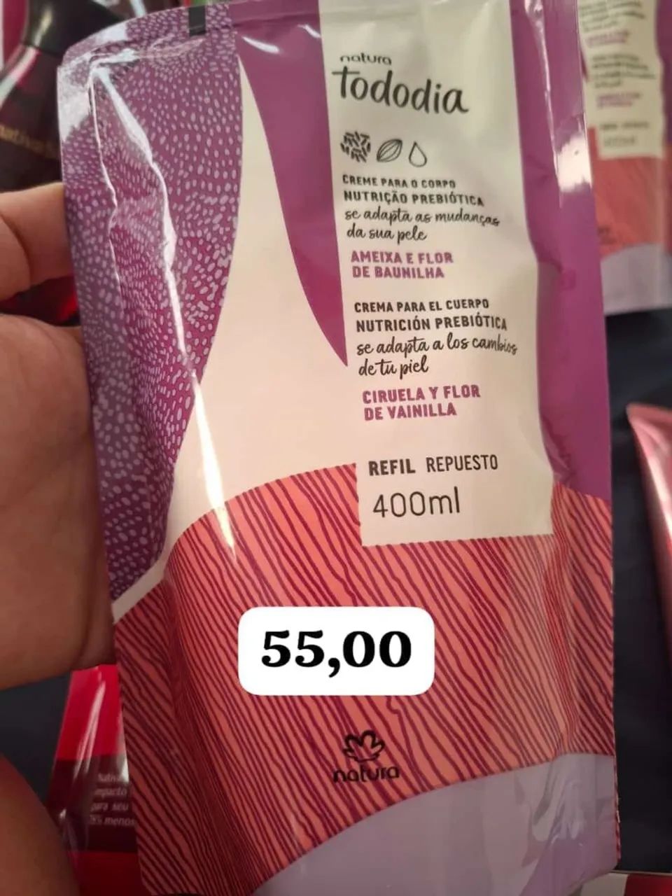 Refil Hidratante Natura TodoDia