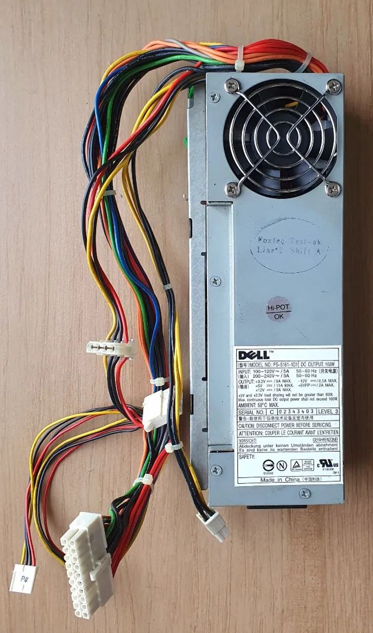 Fonte Dell Optiplex GX240