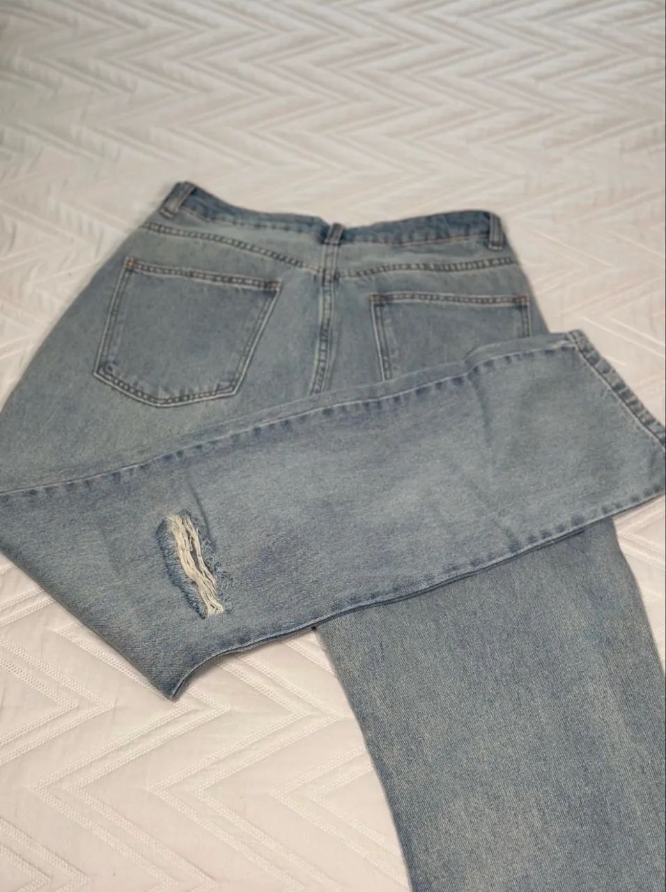 Calça mom Amaro 38 - Foto 4