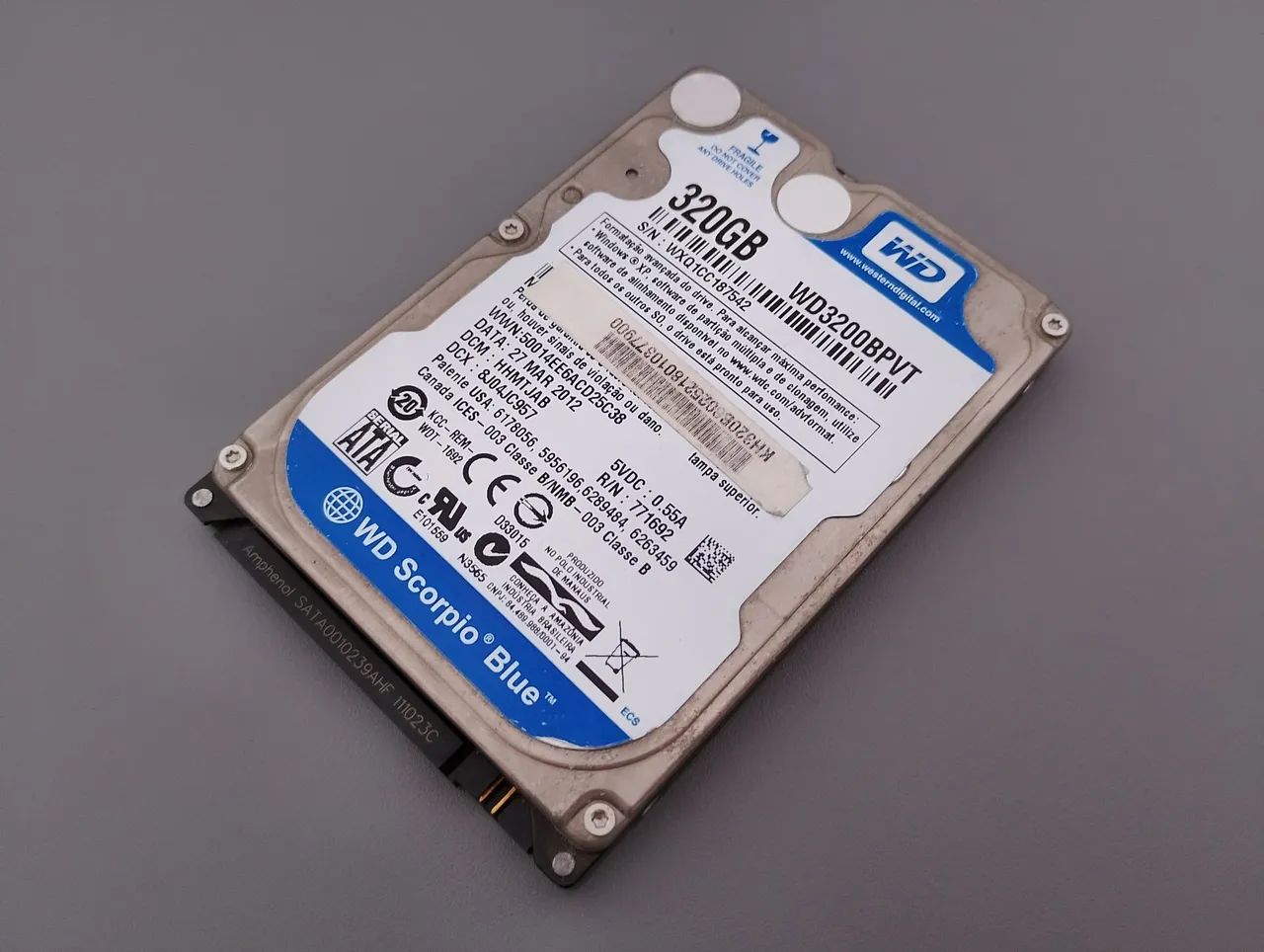 HD 320 Gigas para Notebook Desktop Console ou DVR - Foto 5